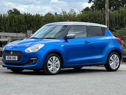 Blue Used 2018 Suzuki Swift SZ-T Hatchback | £4,995 (Fair price)