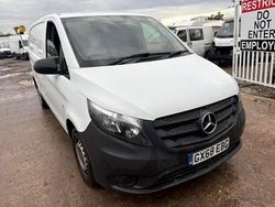 White Used 2018 Mercedes Vito Van | £6,295 (Super price)
