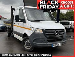 White Used 2020 Mercedes Sprinter Van | £11,495 (Super price)