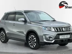 Grey Used 2019 Suzuki Vitara SZ5 SUV | £17,799 (A bit pricey)