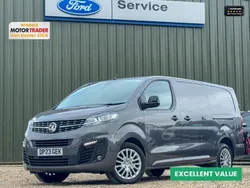 Grey Used 2023 Vauxhall Vivaro Van | £15,449 (Fair price)