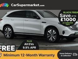 White Used 2022 Mercedes EQC400 SUV | £25,197 (Super price)