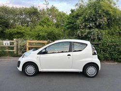 White Used 2012 Citroën C1 Hatchback | £1,895 (Fair price)