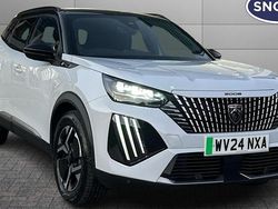 White Used 2024 Peugeot e-2008 GT SUV | £17,171 (A bit pricey)