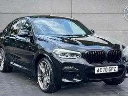 Black Used 2020 BMW X4 Comfort Edition SUV | £36,441 (Fair price)