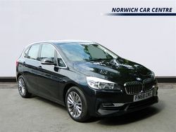Black Used 2018 BMW 220 Luxury Line MPV | £11,995 (Fair price)