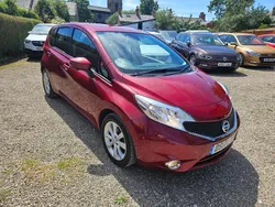 Magnetic red metallic Used 2017 Nissan Note Tekna MPV | £3,995 (Fair price)
