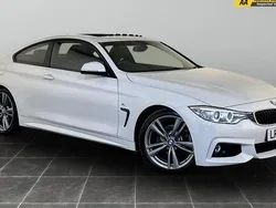 White Used 2014 BMW 420 M Sport Coupe | £12,995 (Good price)