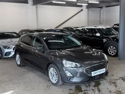 Grey Used 2020 Ford Focus Titanium Hatchback | £4,495