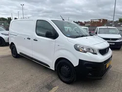 White Used 2021 Peugeot Expert S Van | £7,599 (Fair price)