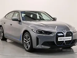 Used 2024 BMW i4 Sport Line Sedan | £32,550 (Good price)