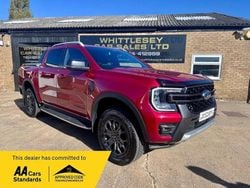 Red Used 2024 Ford Ranger Wildtrack Pickup | £36,000 (Good price)
