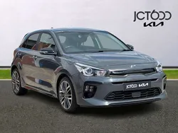 Grey Used 2021 Kia Rio 4 Hatchback | £12,850 (Fair price)