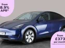 Blue Used 2023 Tesla Model Y RWD SUV | £25,238 (Fair price)