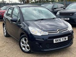 Blue Used 2016 Citroën C3 Hatchback | £2,489 (A bit pricey)