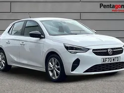 White Used 2020 Vauxhall Corsa S Hatchback | £10,175 (Good price)