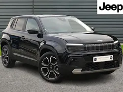Black Used 2024 Jeep Avenger EV Summit SUV | £20,699 (Expensive)