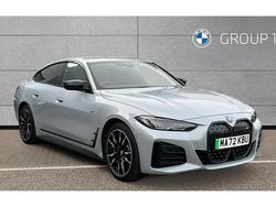 Grey Used 2022 BMW i4 Shadowline Sedan | £31,295 (Fair price)