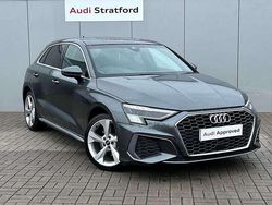 Grey Used 2024 Audi A3 e-tron S-Line Hatchback | £25,985 (Fair price)
