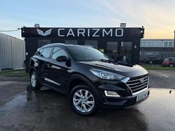 Black Used 2019 Hyundai Tucson SE SUV | £8,495 (Super price)