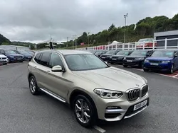 Bronze/white Used 2018 BMW X3 xLine SUV | £19,999 (Fair price)