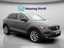 Grey Used 2021 VW T-Roc SEL SUV | £18,800 (Fair price)