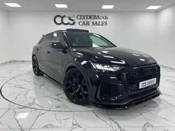 Black Used 2021 Audi RS Q8 Advanced SUV | £71,995 (Fair price)