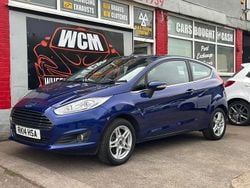 Blue Used 2014 Ford Fiesta Zetec Hatchback | £3,250 (Super price)