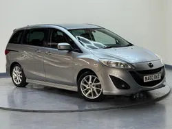 Silver Used 2010 Mazda 5 Inclusive MPV | £2,995 (Super price)