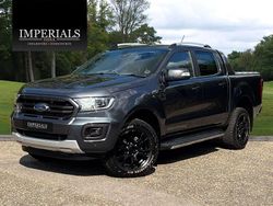 Grey Used 2021 Ford Ranger Wildtrack Pickup | £19,948 (A bit pricey)