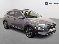 Grey Used 2020 Hyundai Kona Premium SUV | £14,249 (Fair price)