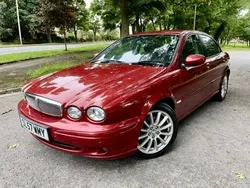 Red Used 2008 Jaguar X-type S Sedan | £1,686 (Fair price)