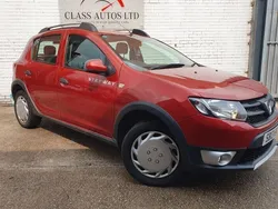 Red Used 2013 Dacia Sandero Ambiance Hatchback | £2,992 (Good price)