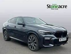 Grey Used 2020 BMW X6 M Sport SUV | £38,850 (Good price)