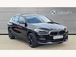 Black Used 2022 BMW X2 Sport Line SUV | £19,816 (Fair price)