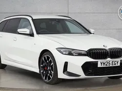 White Used 2025 BMW 320 M Sport Estate | £34,900 (A bit pricey)