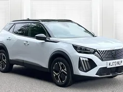 Okenite white Used 2024 Peugeot 2008 GTi SUV | £20,752 (Fair price)