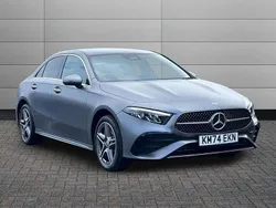 Grey Used 2024 Mercedes A250 Executive Sedan | £25,995 (Fair price)