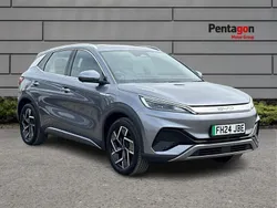Grey Used 2024 BYD Atto 3 Design SUV | £24,995 (A bit pricey)