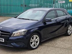 Blue Used 2017 Mercedes A180 Executive Hatchback | £7,899