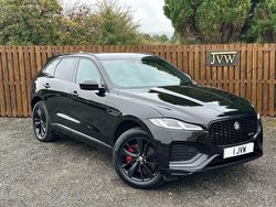 Black Used 2023 Jaguar F-Pace R-Dynamic SUV | £37,975 (Expensive)