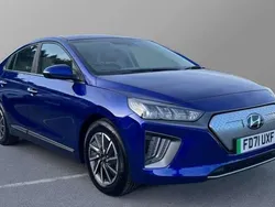 Intense blue Used 2022 Hyundai Ioniq 6 Premium Sedan | £11,388 (Good price)
