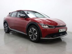 Red Used 2022 Kia EV6 Air SUV | £15,167