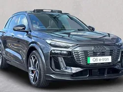 New 2025 Audi SQ6 e-tron SUV | £86,799