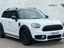White Used 2018 Mini Cooper Countryman SUV | £13,850 (Fair price)