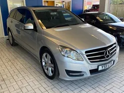 Silver Used 2011 Mercedes R350 MPV | £5,995