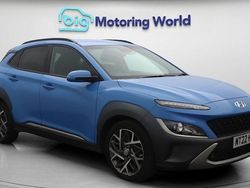 Used 2022 Hyundai Kona Premium SUV | £17,300 (Fair price)