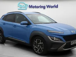 Used 2022 Hyundai Kona Premium SUV | £18,100 (Fair price)