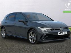 Grey Used 2020 VW Golf VII R-line Hatchback | £20,299 (Fair price)