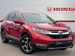 Red Used 2018 Honda CR-V SR SUV | £19,957 (A bit pricey)